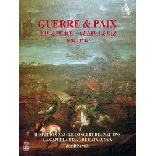 戰爭與和平 1614-1714 (2CD) GUERRE & PAIX. 1614-1714